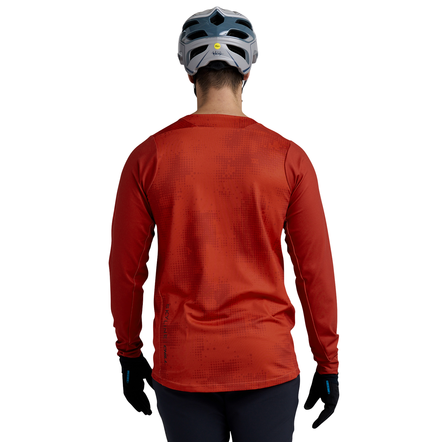 Skyline Chill Jersey Scattered Fire Orange