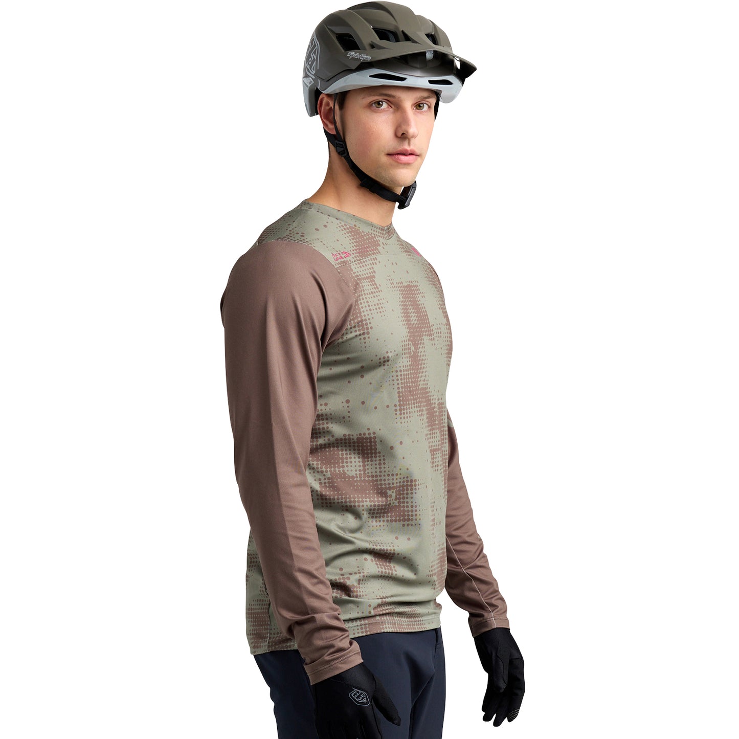 Skyline Chill Jersey Scattered Olive