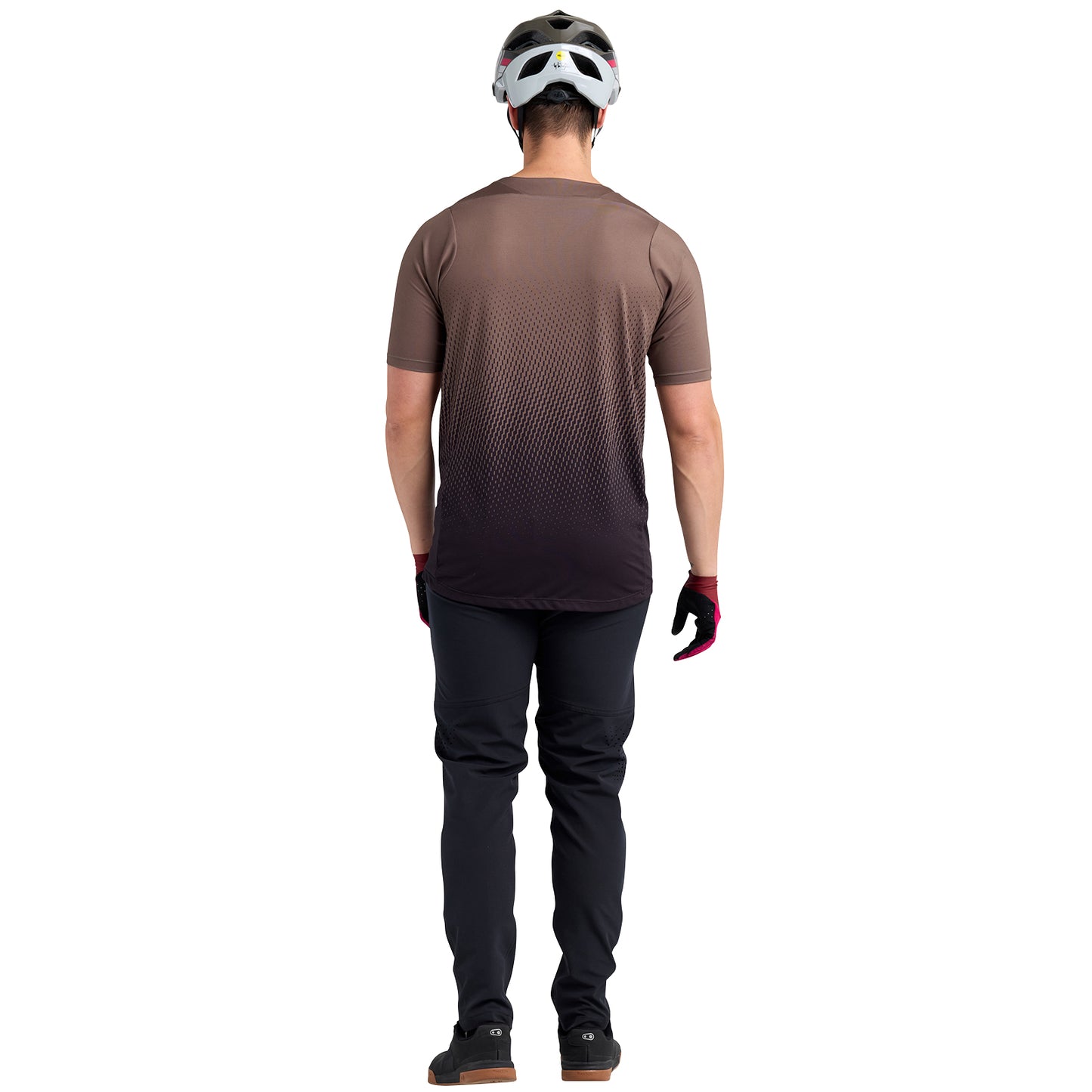 Skyline SS Jersey Buzzed Olive