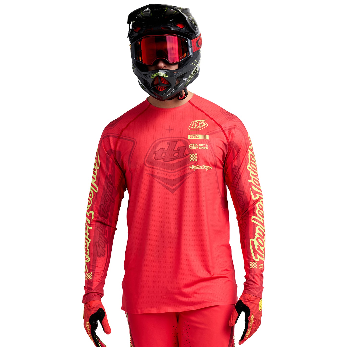 Sprint Ultra Jersey Ghostwing Infra Red