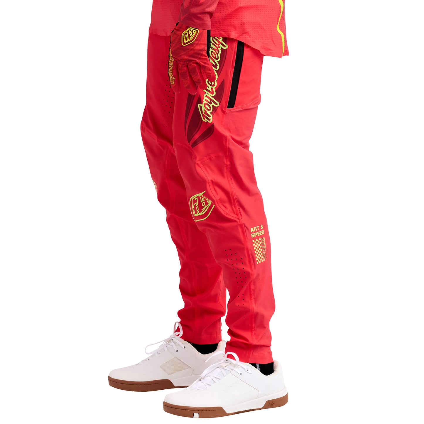 Pantalon Sprint Ultra Ghostwing Infra Rouge