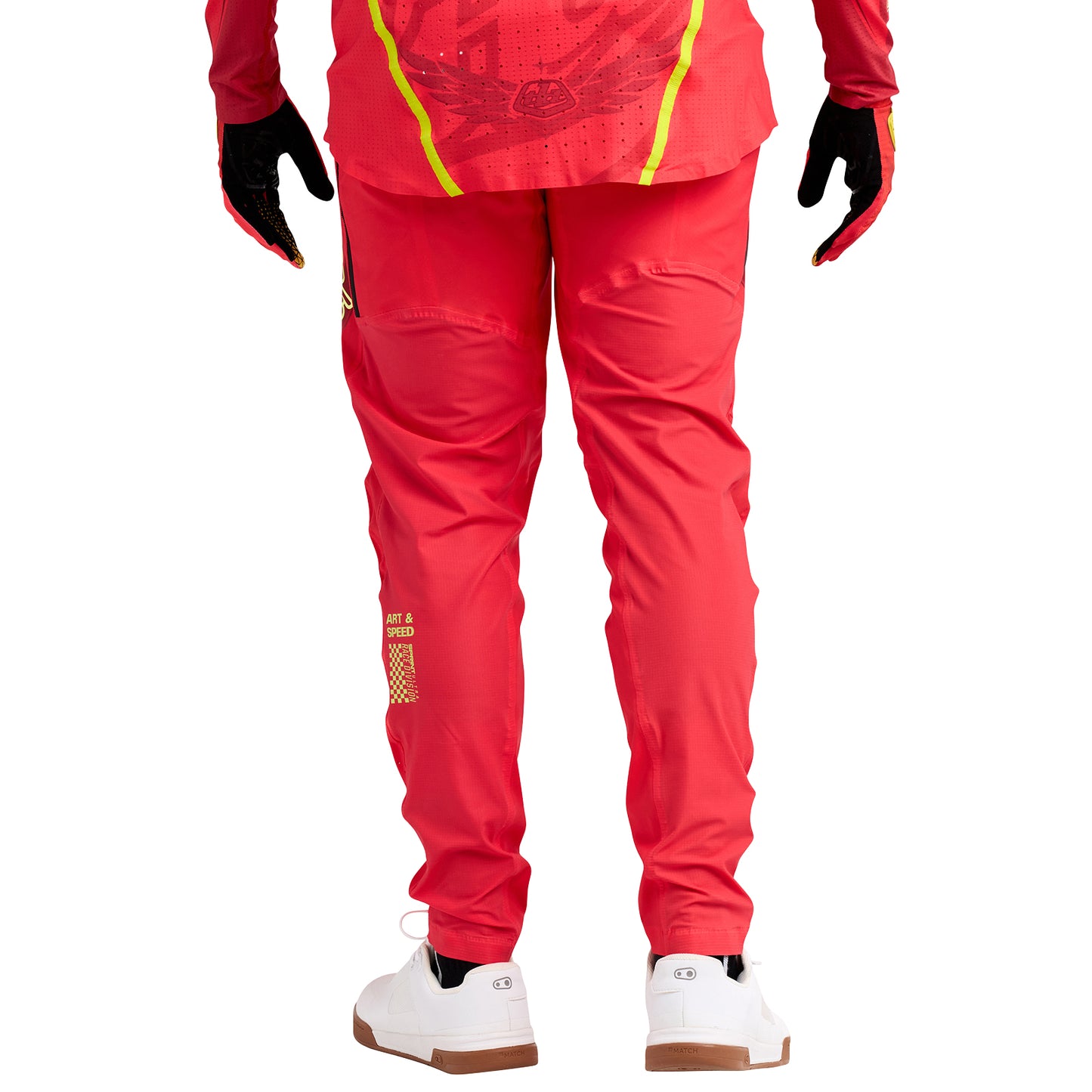 Pantalon Sprint Ultra Ghostwing Infra Rouge