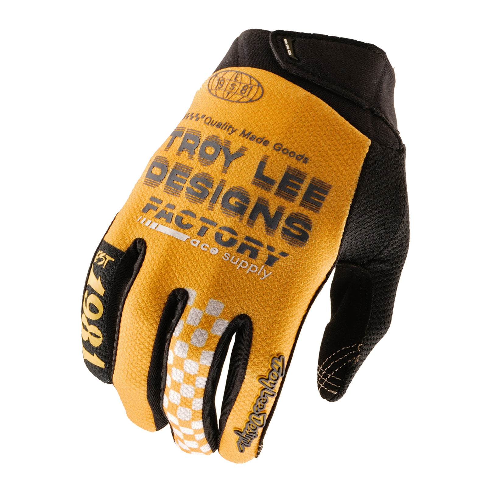 GP Pro Glove Factory Gold