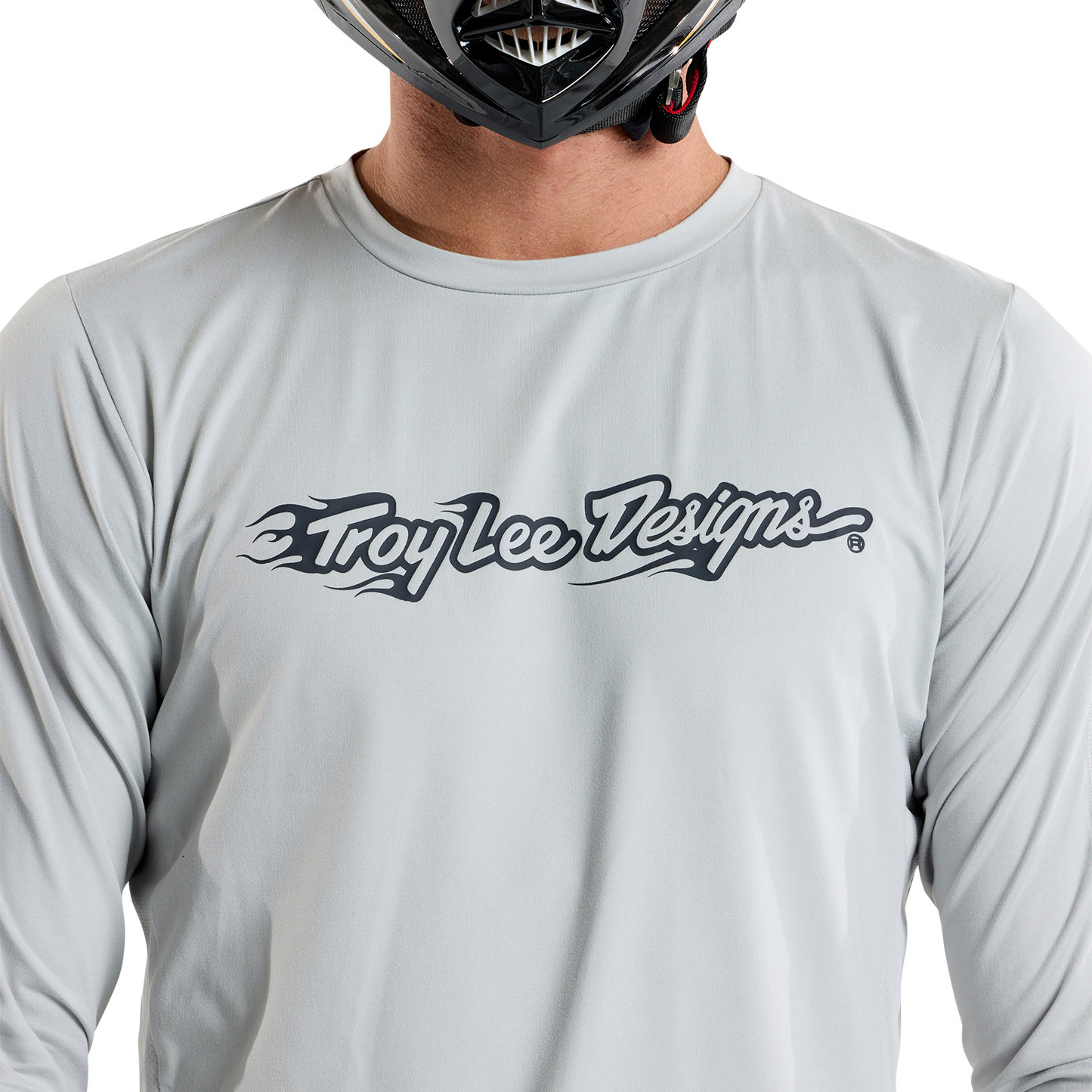 Ruckus Long Sleeve Ride Tee Burn Out Mist