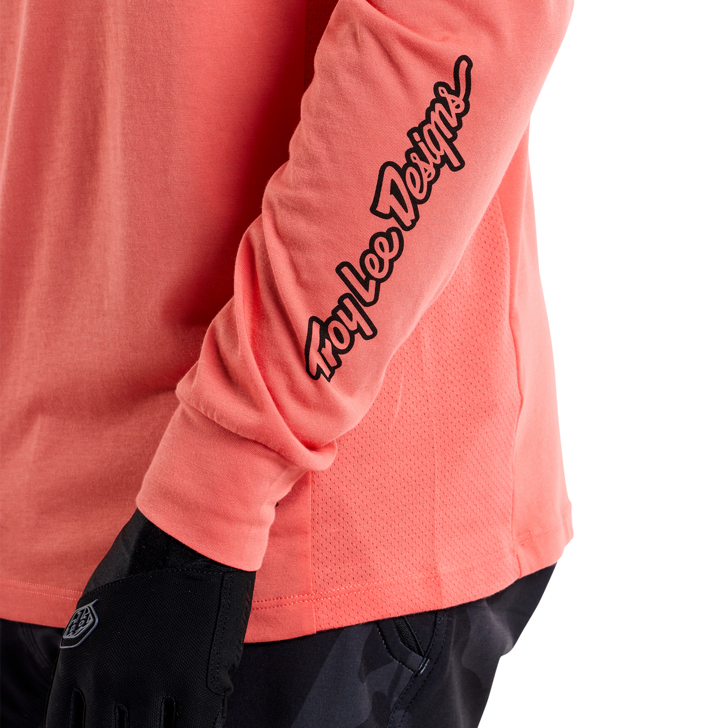 Skyline Long Sleeve Ride Tee P&W Melon