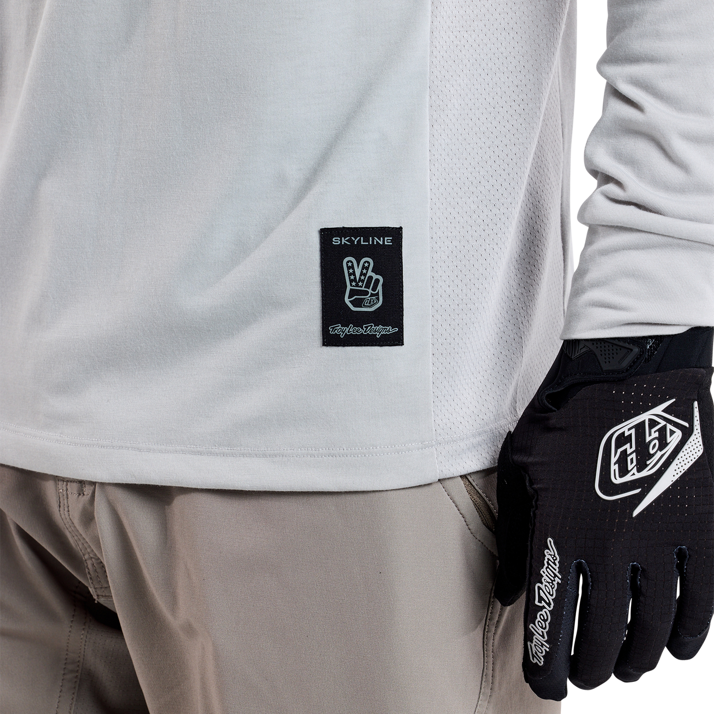 Skyline Long Sleeve Ride Tee Signature Mist