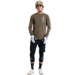 Short de trail Skyline avec doublure Mono Noir