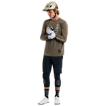 Short de trail Skyline avec doublure Mono Noir