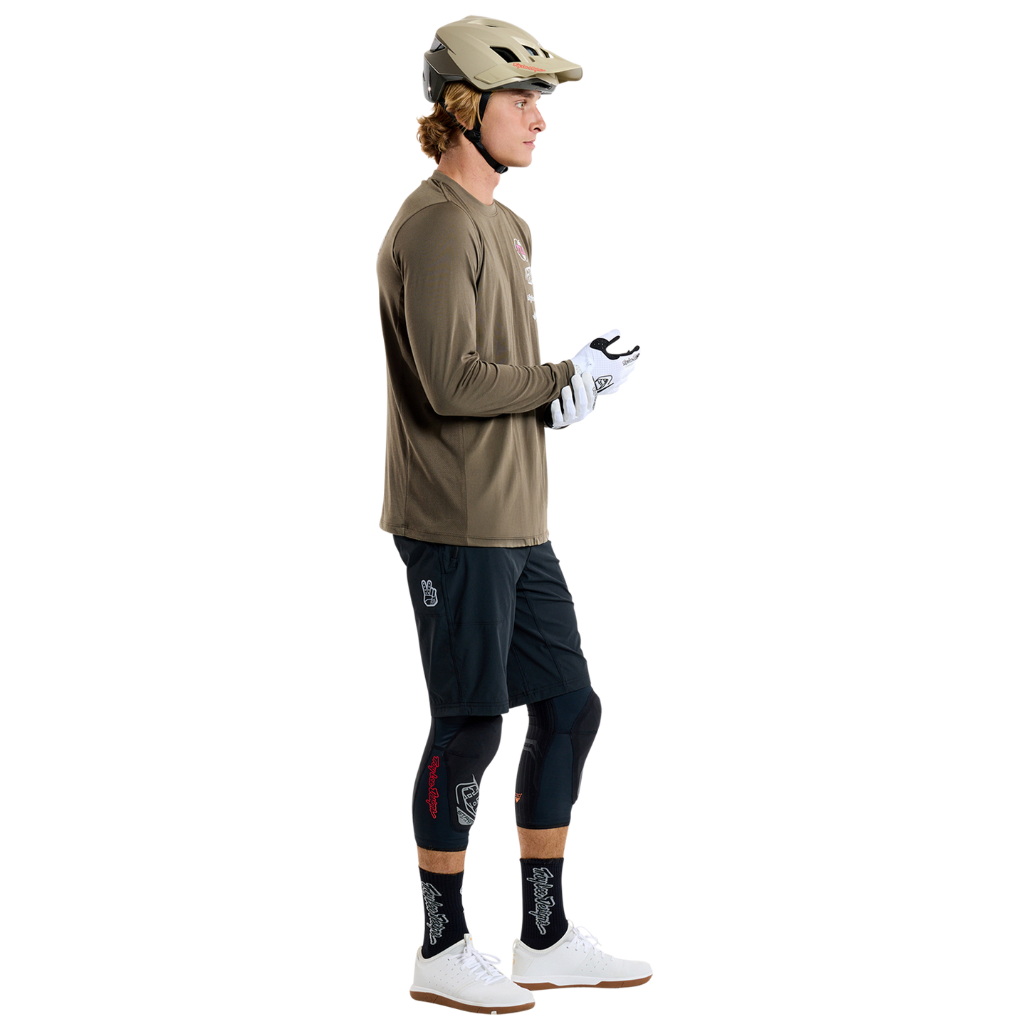 Skyline Long Sleeve Ride Tee Worldwide Caper