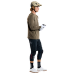 Short de trail Skyline avec doublure Mono Noir