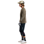 Short de trail Skyline avec doublure Mono Noir