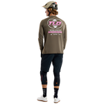 Short de trail Skyline avec doublure Mono Noir