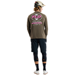 Short de trail Skyline avec doublure Mono Noir