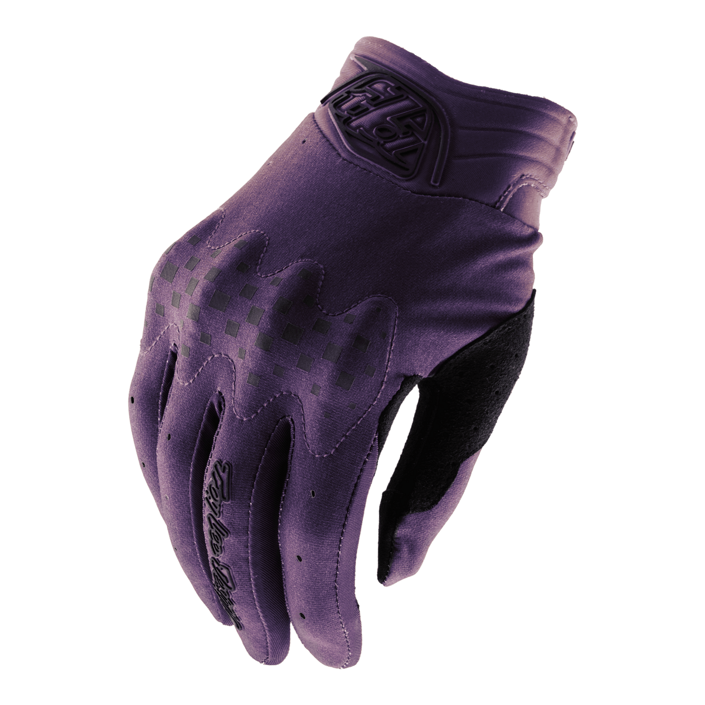 Womens Gambit Glove Solid Deep Purple