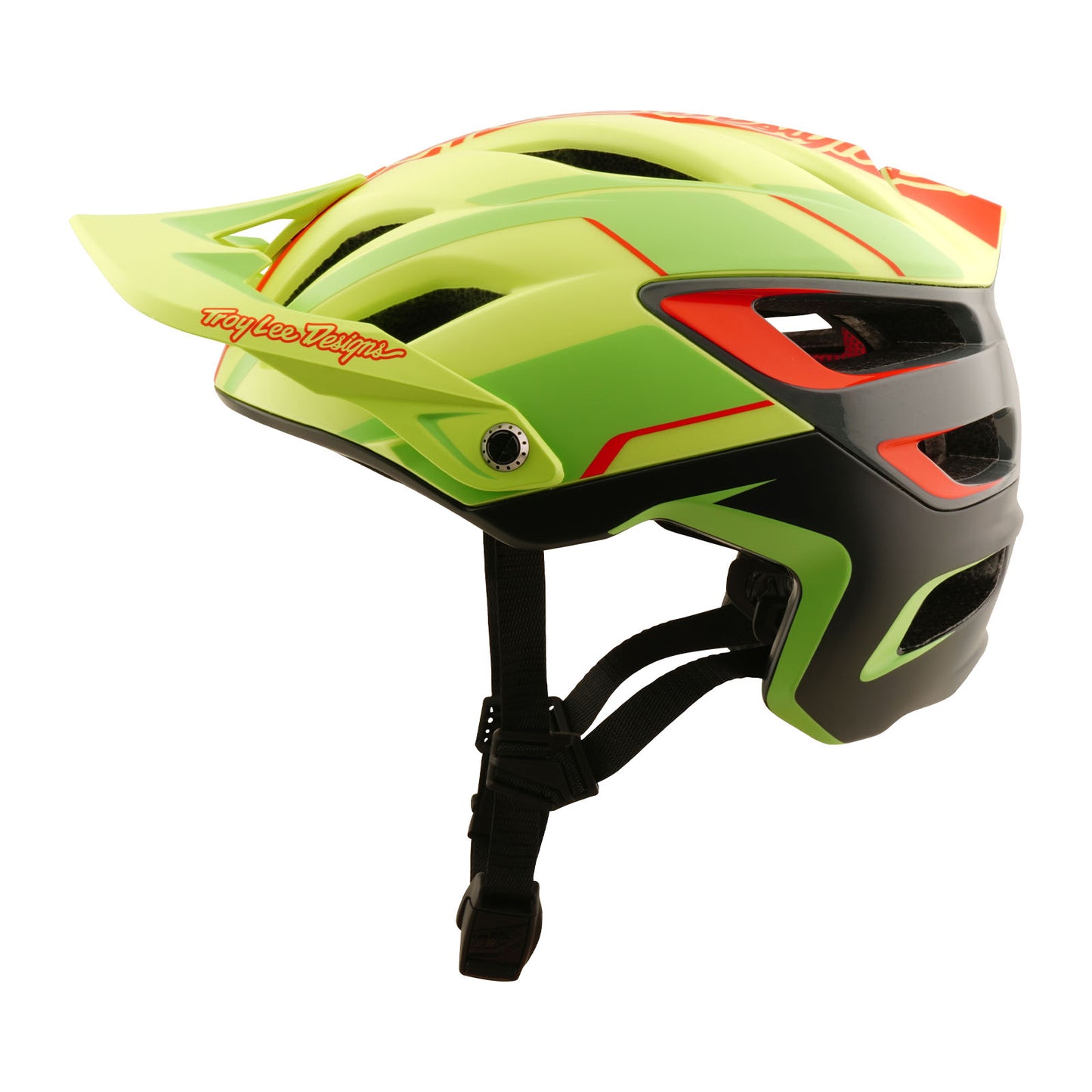 A3 Helmet Lines Glo Yellow