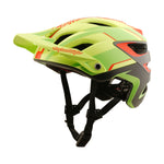 Lignes de casque A3 jaune fluo