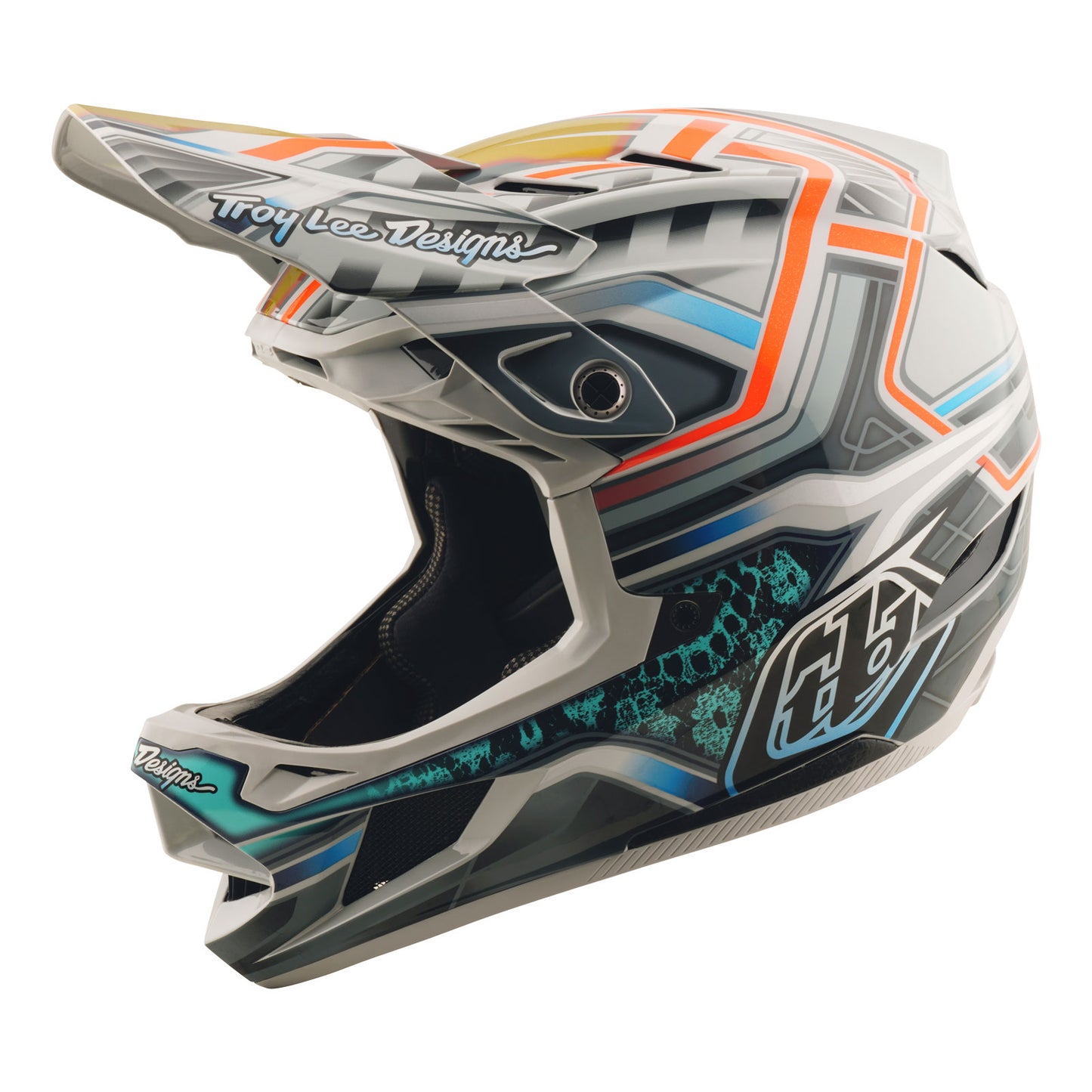 D4 Composite Helmet Lowrider Gray