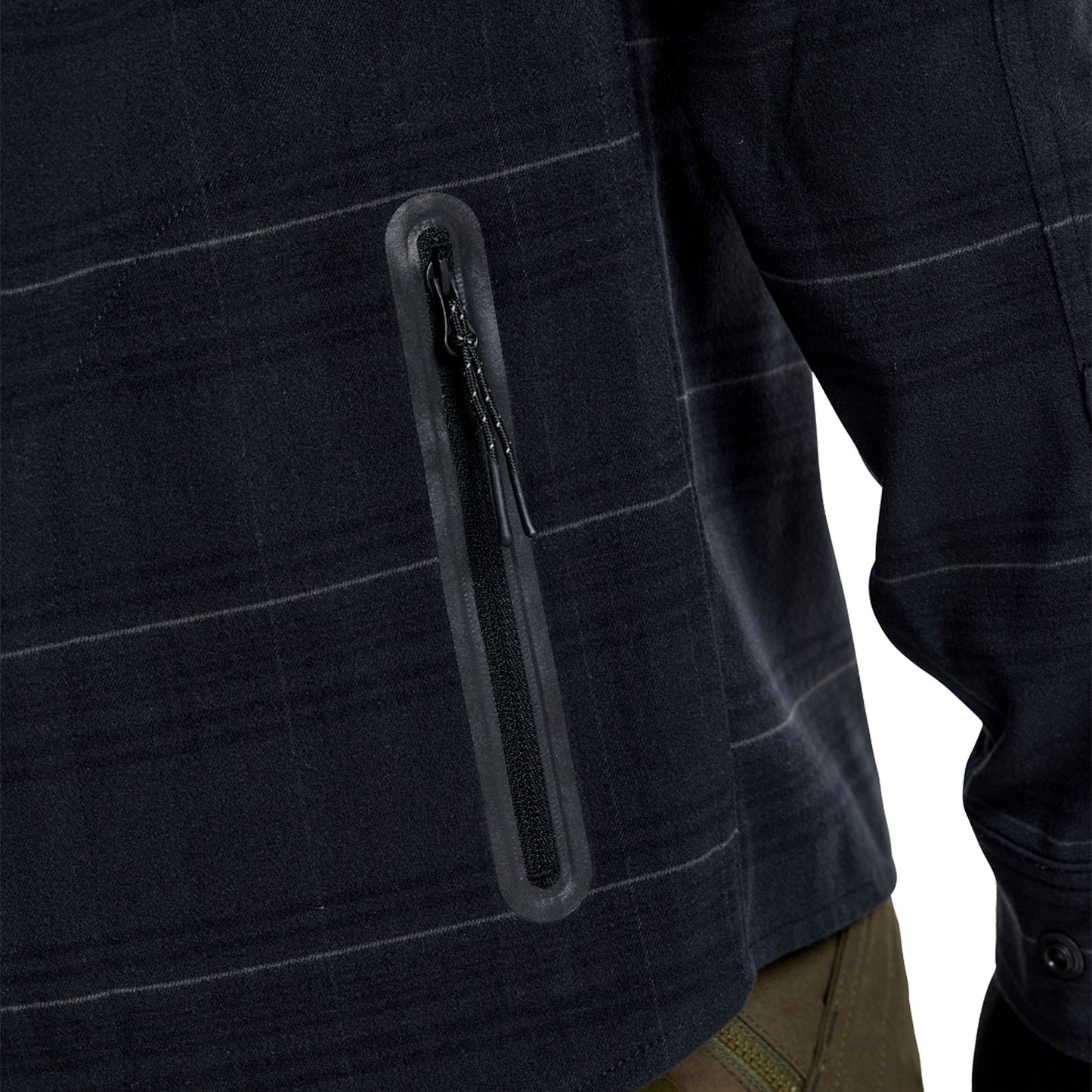 Grind Flannel Yd Plaid Carbon