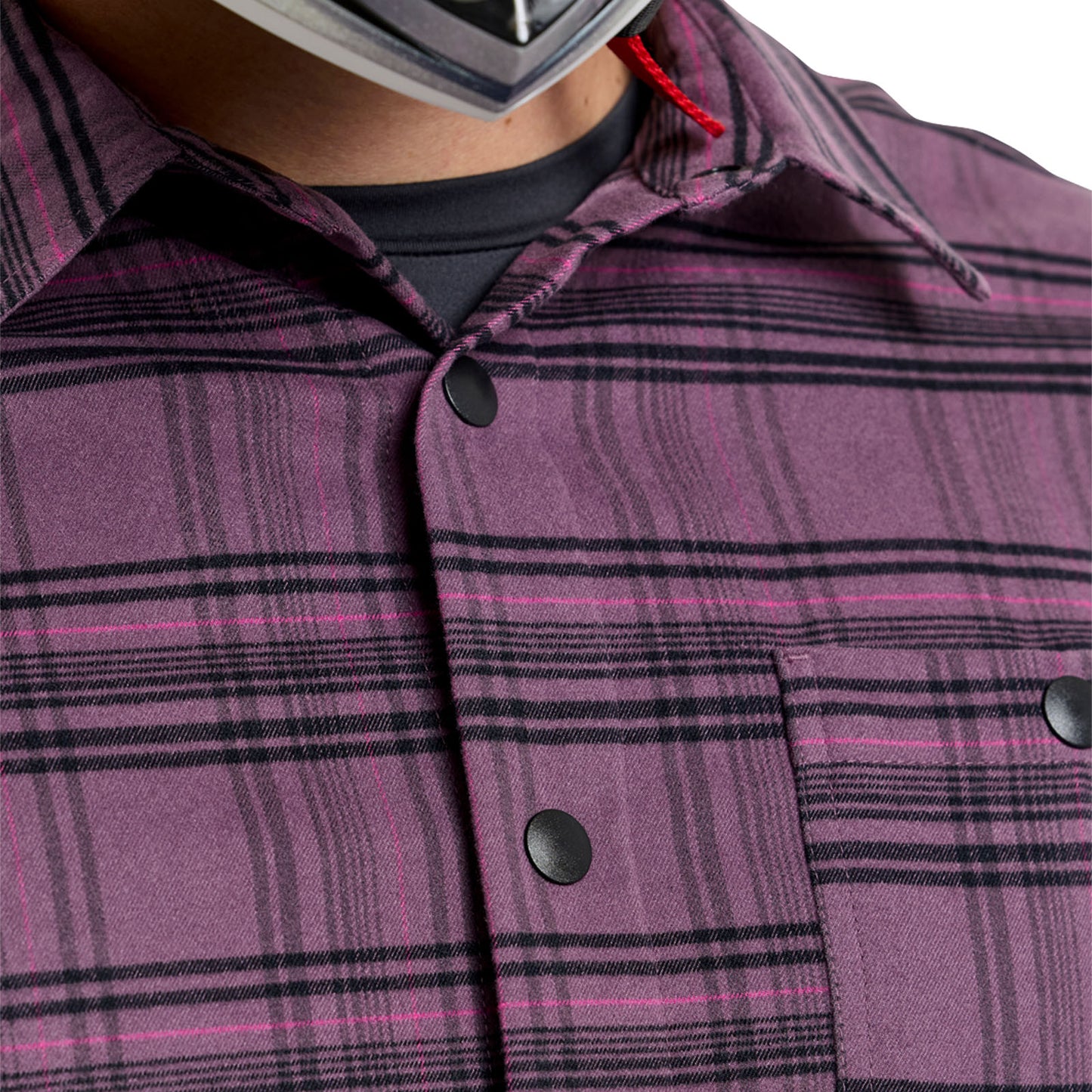 Grind Flannel Yd Plaid Deep Purp