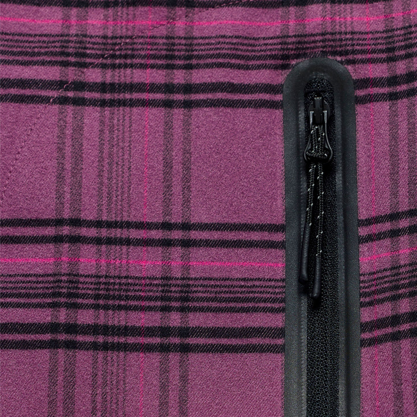 Grind Flannel Yd Plaid Deep Purp