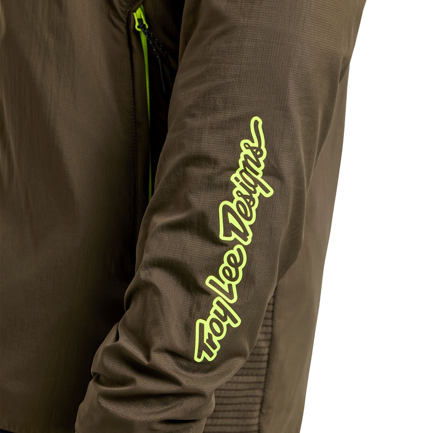 Mathis Jacket Mono Dark Earth