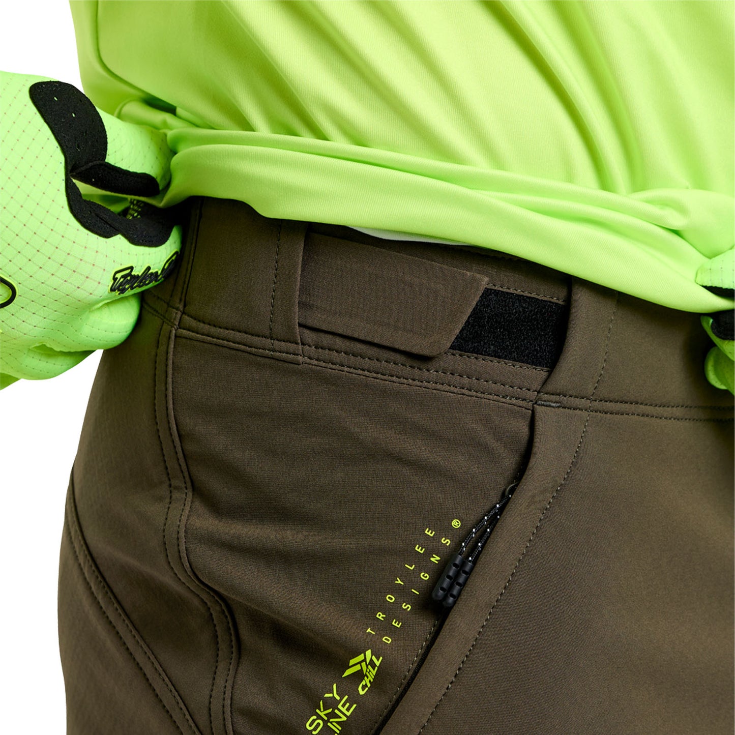 Pantalon Skyline Chill Mono Dark Earth