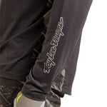 Maillot Skyline LS Elemental Dark Earth