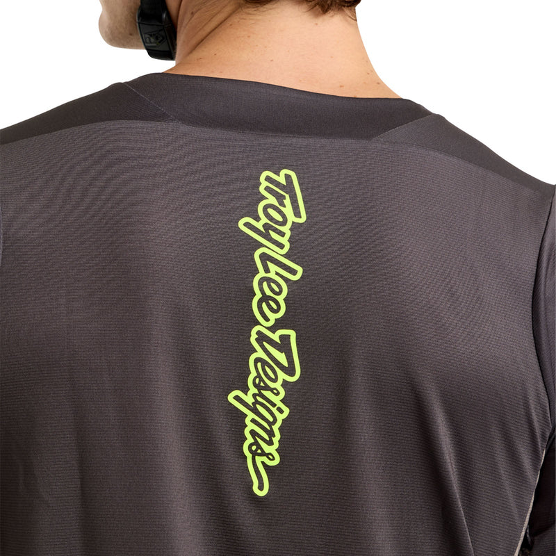 Maillot Skyline LS Elemental Dark Earth