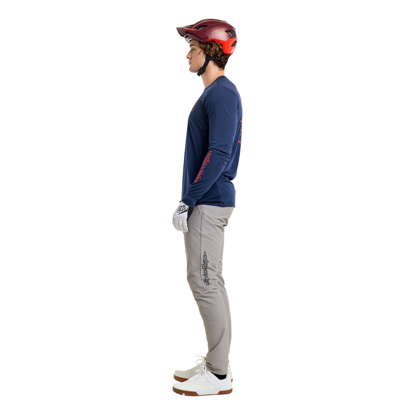 Skyline Long Sleeve Ride Tee Locals Midnight