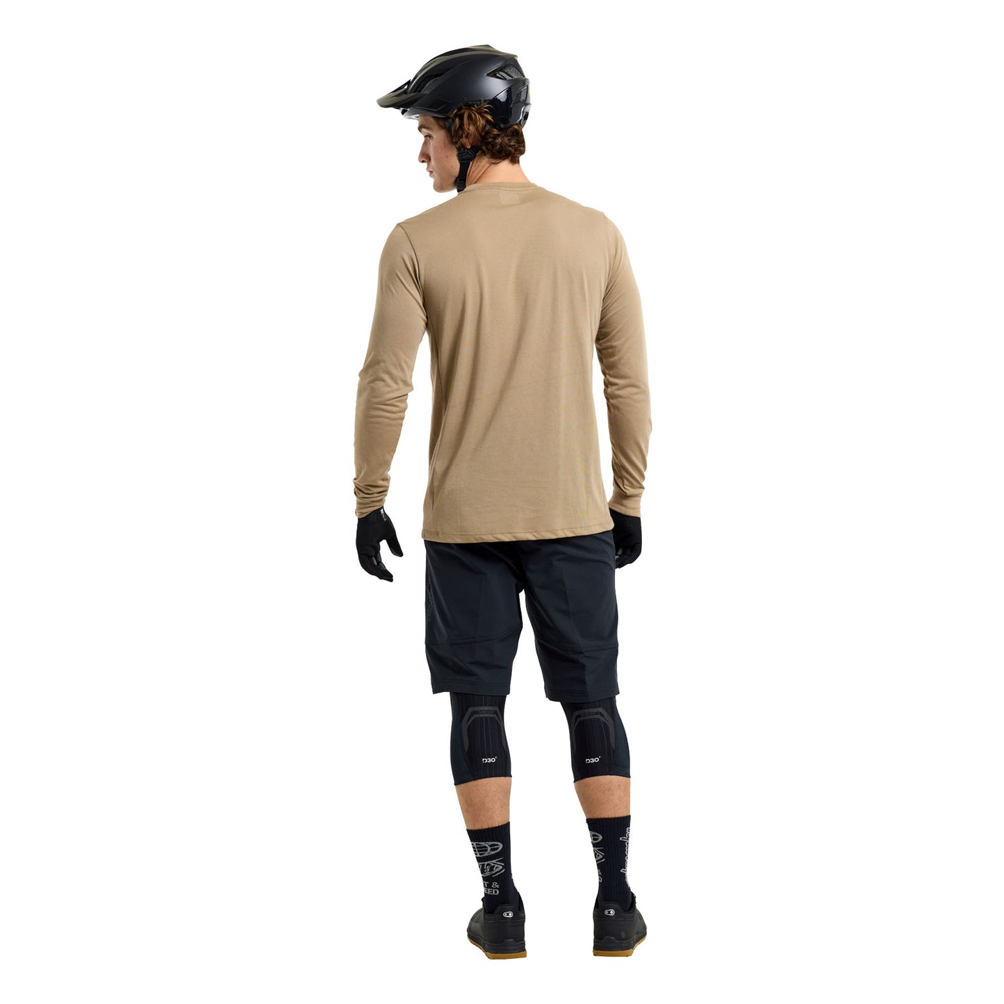 Skyline Long Sleeve Ride Tee Scrubbed Timber