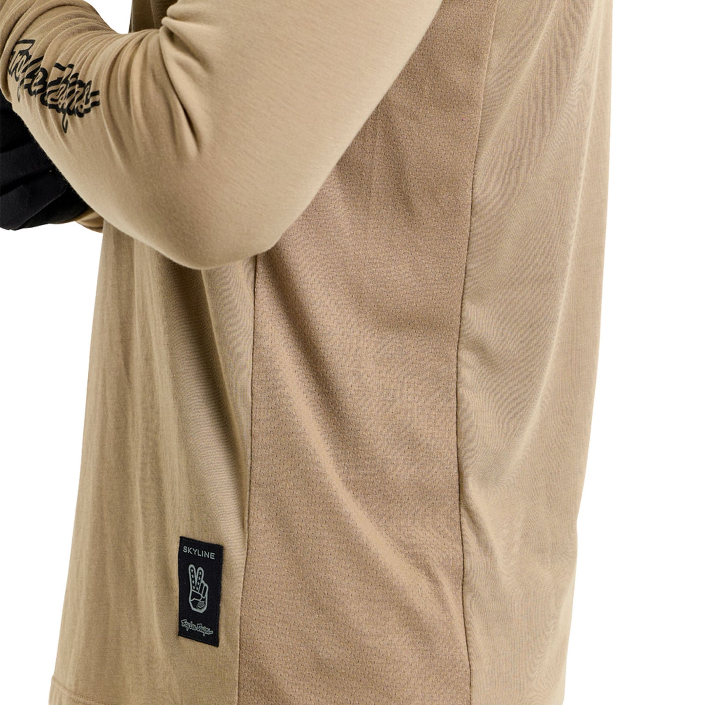 Skyline Long Sleeve Ride Tee Scrubbed Timber