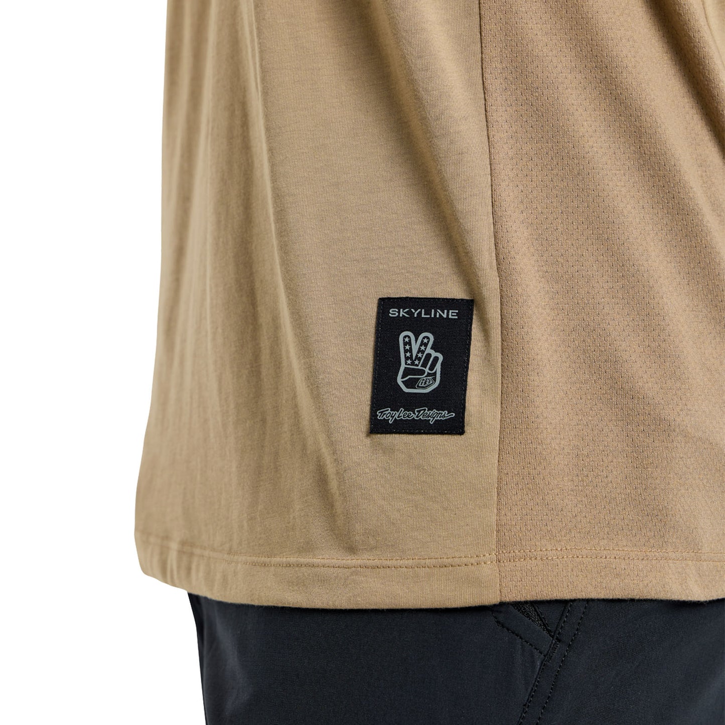 Skyline Long Sleeve Ride Tee Scrubbed Timber