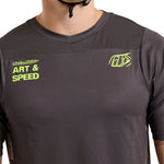 Maillot Skyline SS Elemental Dark Earth