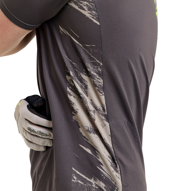 Maillot Skyline SS Elemental Dark Earth