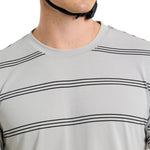 T-shirt à manches courtes Skyline Ride, couleur calcaire délavé