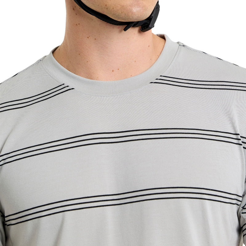 T-shirt à manches courtes Skyline Ride, couleur calcaire délavé