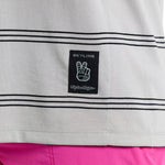 T-shirt à manches courtes Skyline Ride, couleur calcaire délavé