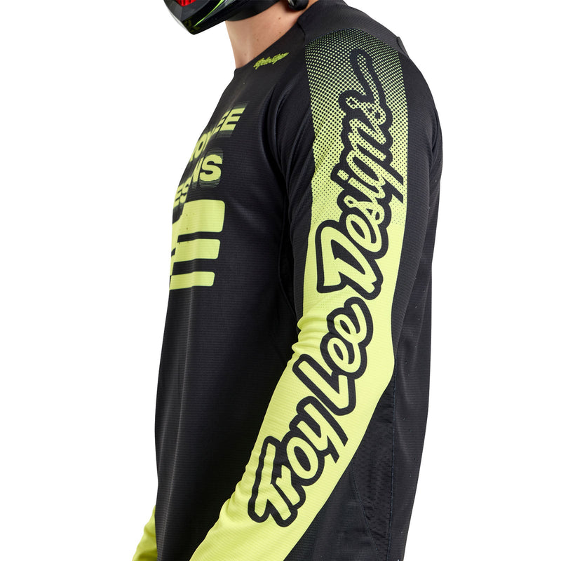 Maillot Sprint Segment Noir