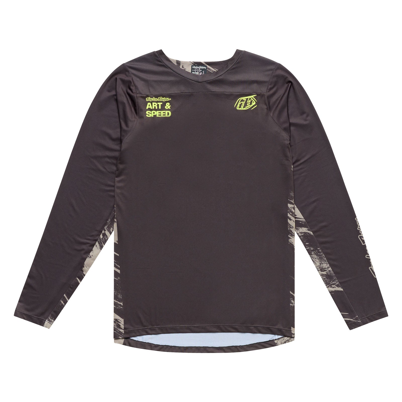 Maillot Skyline LS Elemental Dark Earth