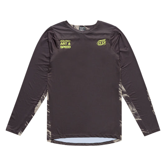 Skyline LS Jersey Elemental Dark Earth