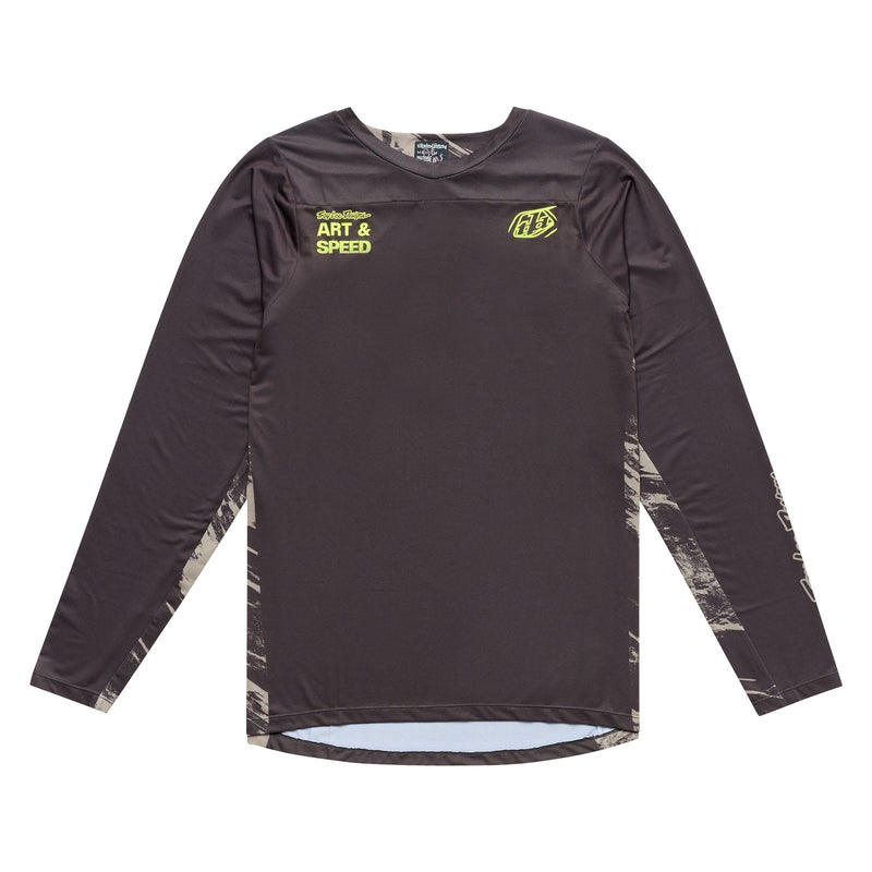 Maillot Skyline LS Elemental Dark Earth