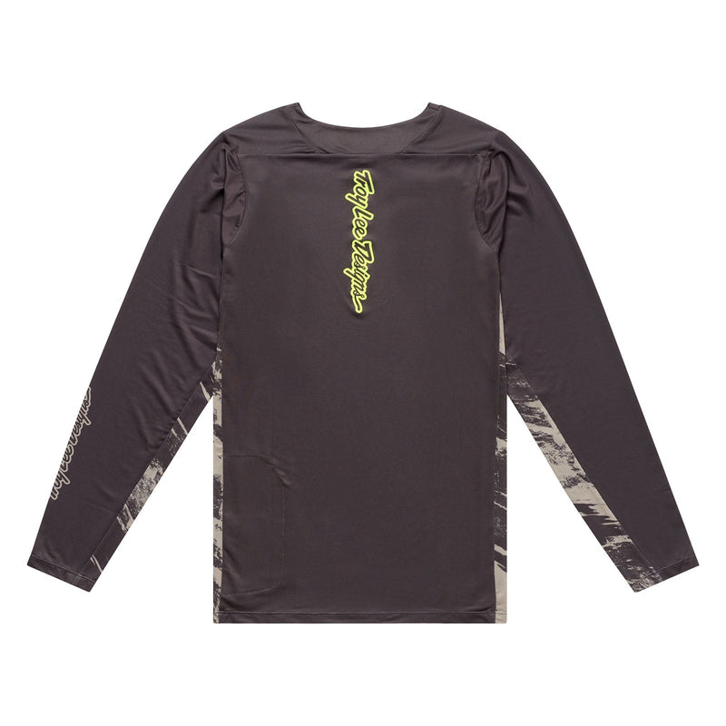 Maillot Skyline LS Elemental Dark Earth
