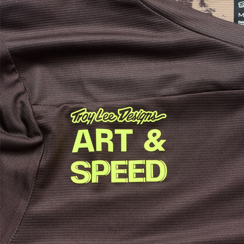 Maillot Skyline LS Elemental Dark Earth