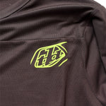 Maillot Skyline LS Elemental Dark Earth