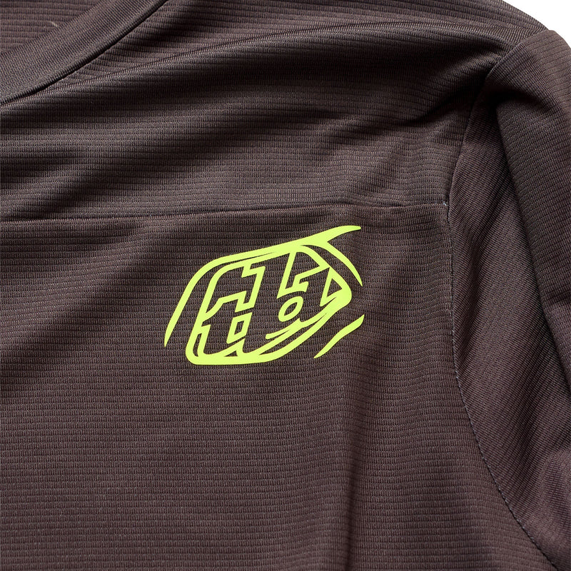 Maillot Skyline LS Elemental Dark Earth