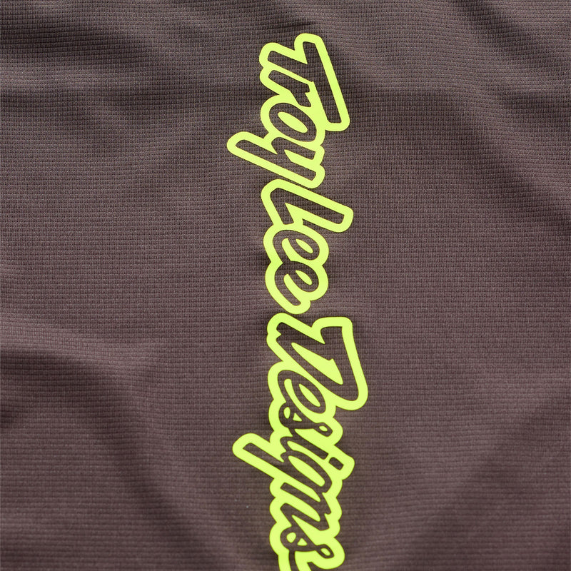 Maillot Skyline LS Elemental Dark Earth