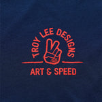 T-shirt à manches longues Skyline Ride Locals Midnight