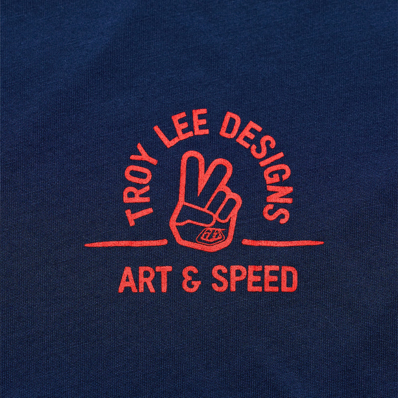 T-shirt à manches longues Skyline Ride Locals Midnight