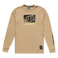 Skyline Long Sleeve Ride Tee Scrubbed Timber