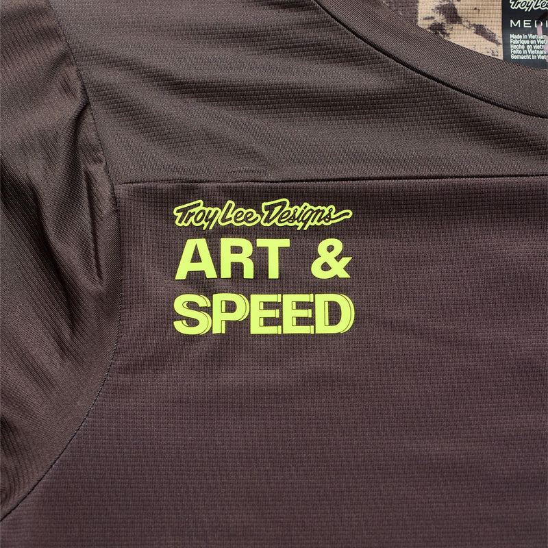 Maillot Skyline SS Elemental Dark Earth